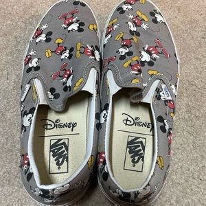 Mickey Vans